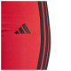 Adidas Γυναικείο σορτς-κολάν Essentials 3-S High Waisted Biker Shorts Adidas Γυναικείο σορτς-κολάν Essentials 3-S High Waisted Biker Shorts